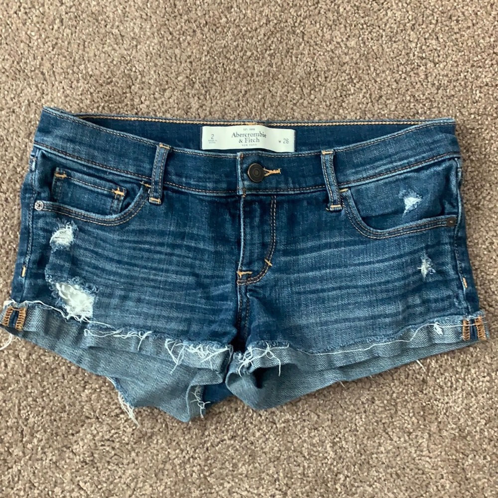 Abercrombie and Fitch Mini Shorts